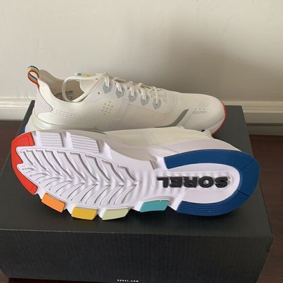 Sorel  kinetic rush rainbow EVA footbed sneaker size 11 new - Picture 12 of 16